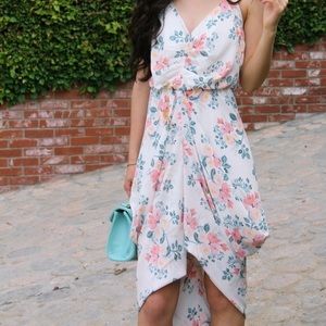 Paper crown x rifle paper co. Floral print dress